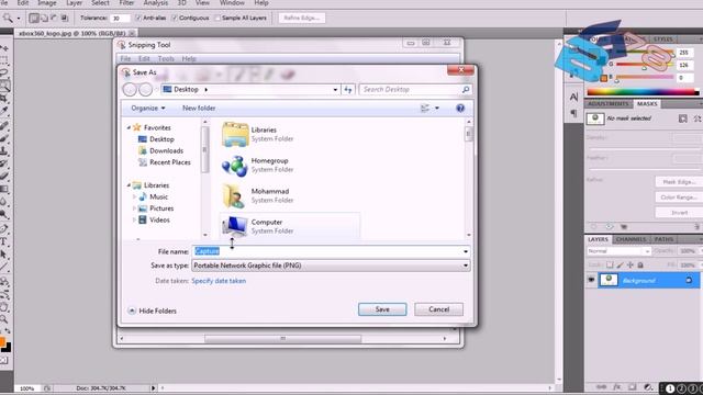 How To Remove The Background Of A Picture Using Photoshop CS5 [HD] смотреть онлайн