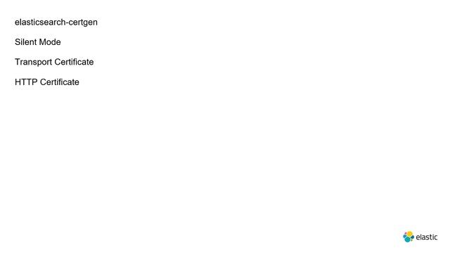Elasticsearch - elasticsearch-certutil смотреть онлайн