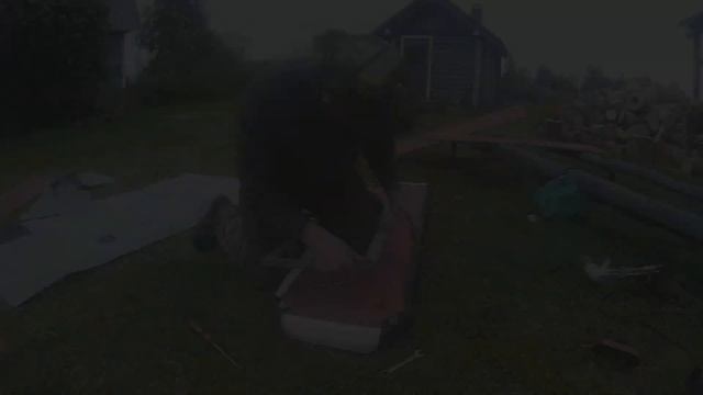 Строительство гусеничного вездехода (сиденья-2 часть) смотреть онлайн