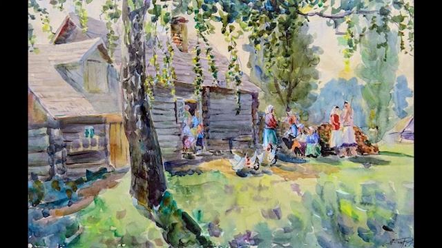 Русская народная песня "маслинская" (Смоленск) смотреть онлайн