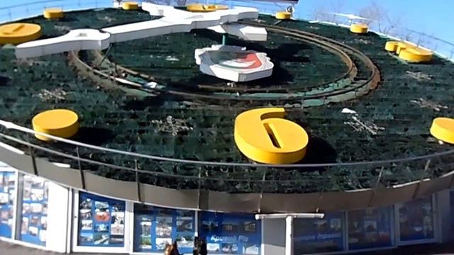 Немецкая овчарка: видео возле цветочных часов смотреть онлайн