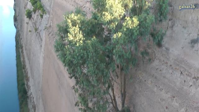 Коринфский канал (Corinth Canal. Greece.) смотреть онлайн