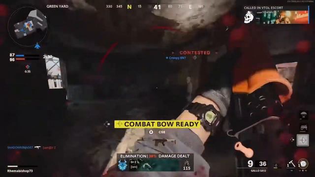 Playing CoD Black Ops: Cold War on MAXIMUM FOV смотреть онлайн