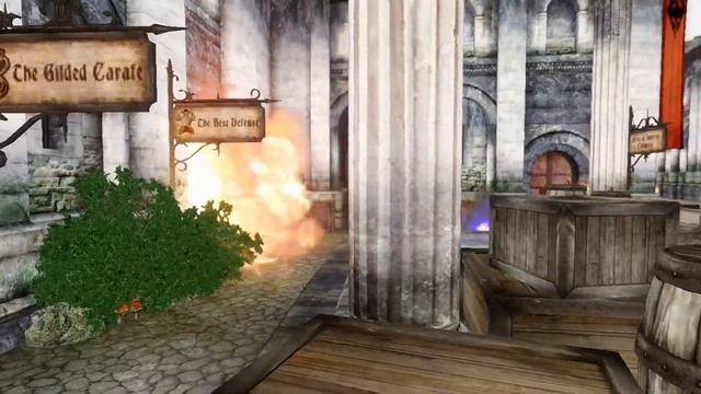 Skyrim Battles - 5 Thalmor Elite Soldiers vs 15 Shadow Legionnaires [Legendary Settings] смотреть онлайн