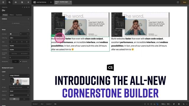 How to Round Corners in WordPress with Cornerstone смотреть онлайн
