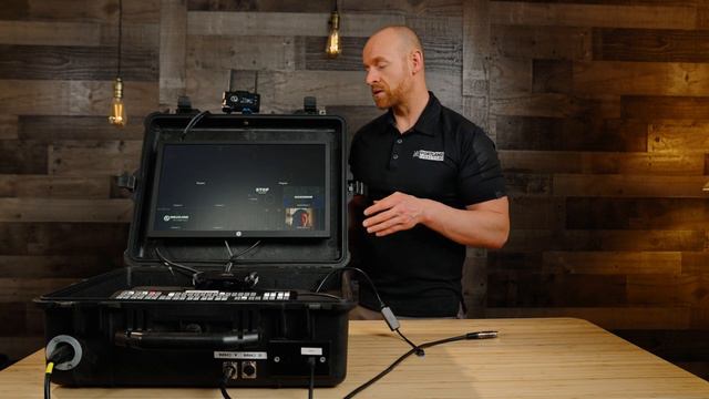 ATEM Mini Extreme ISO Custom Build with a Pelican Case смотреть онлайн