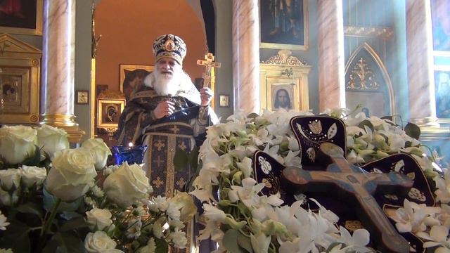 Неделя 3-я Великого Поста, Крестопоклонная. смотреть онлайн