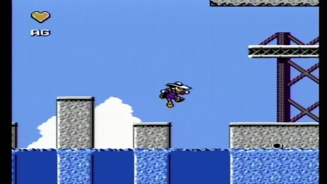Darkwing Duck ( Чёрный Плащ ) Прошёл Игру без СМЕРТЕЙ на AV Famicom смотреть онлайн