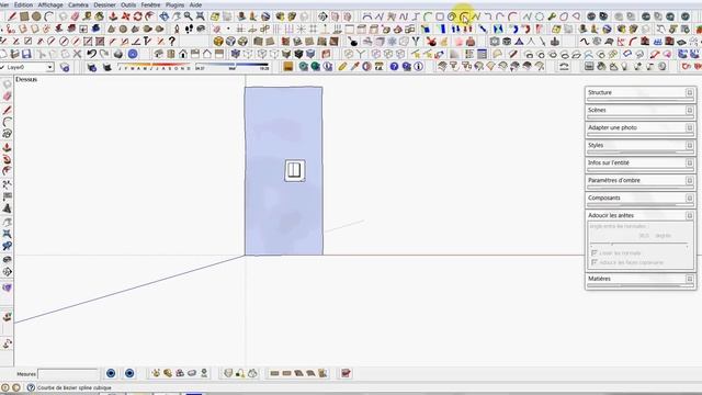 Petit Tuto  Outils Bac à Sable De Sketchup
