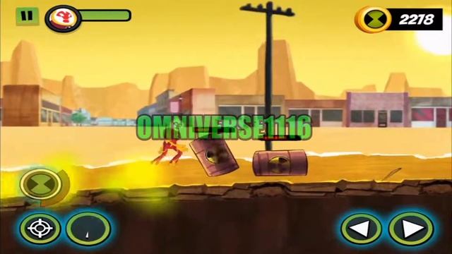 Ben 10: Alien Race Walkthrough #2 смотреть онлайн
