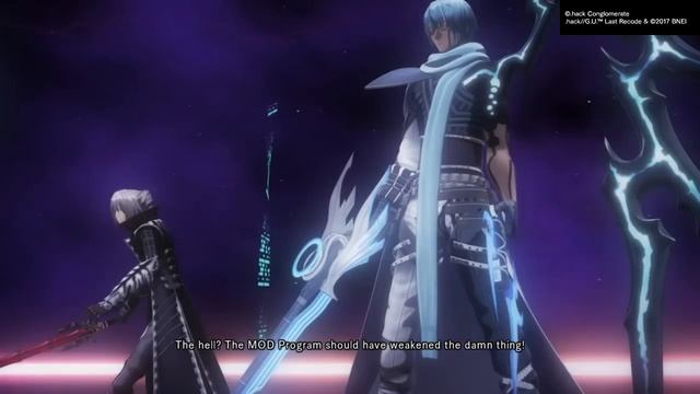 .hack//G.U. Last Recode All Boss Fights (Vol. 4 Reconnection) смотреть онлайн