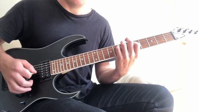 Architects - Libertine (Full Guitar Cover 2021) смотреть онлайн