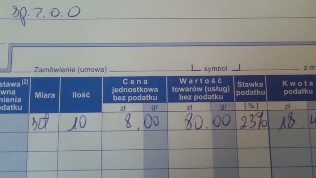 Jak uzupełnić fakturę Vat смотреть онлайн