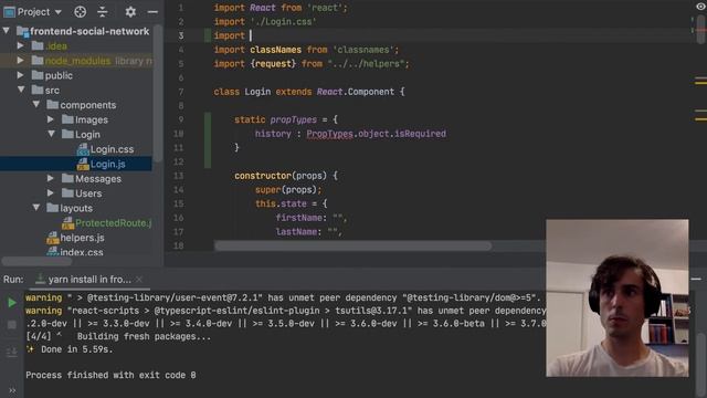 The React Layouts & Routers | Frontend React #3 смотреть онлайн