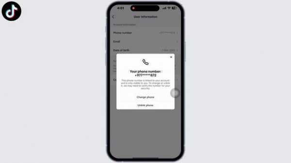 How To Remove Phone Number From TikTok Without Verification Code (2023)