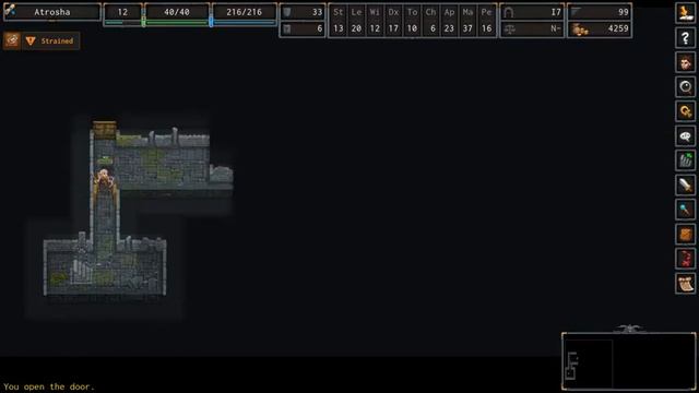 ADOM 08 Endless Dungeon это у нас "Случайная Пещера" смотреть онлайн