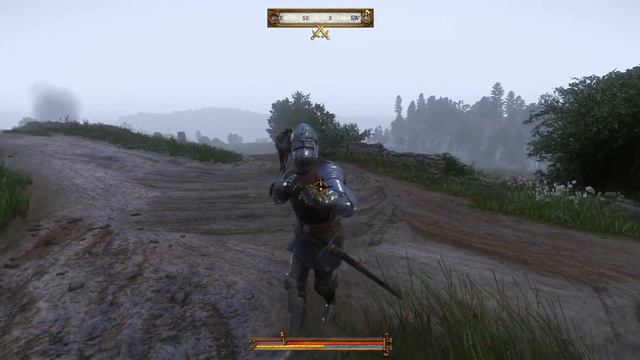 Kingdom Come Deliverance: Knocking out the Duelling Man! смотреть онлайн