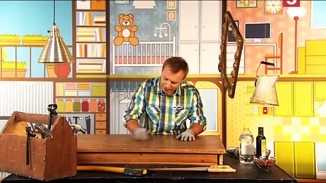 Как починить столешницу: "Проще простого!" смотреть онлайн