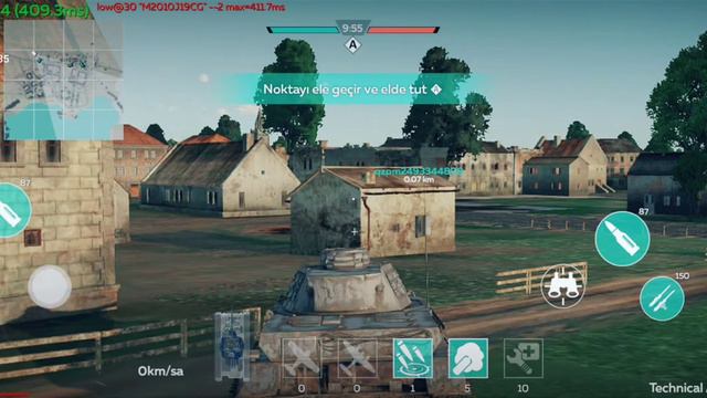 WAR THUNDER EDGE MOBILE TANK AND AIRCRAFT MODE GAME PLAY смотреть онлайн