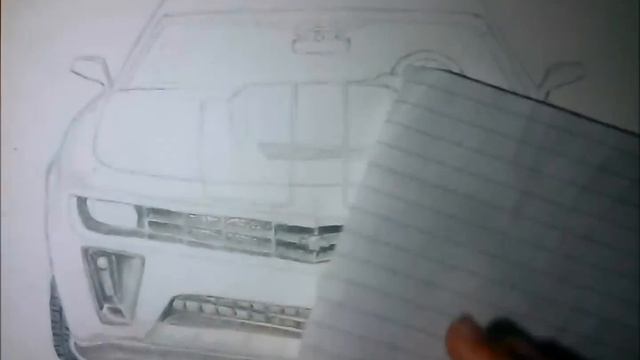 Drawing Bumblebee: 2009 Chevy Camaro смотреть онлайн