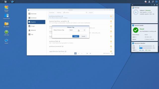 Grafana Docker for Home Assistant on Synology - #003 смотреть онлайн