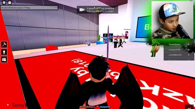 Pick a Side Roblox Gaming With Sami смотреть онлайн