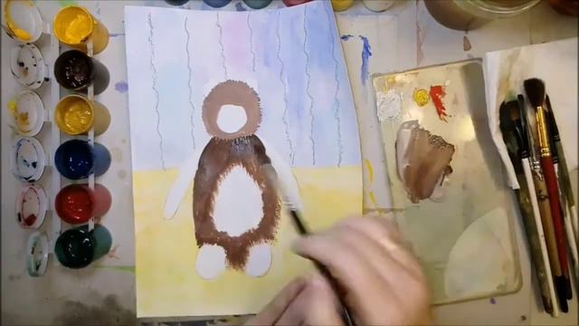 Анонс урока 🐻 "Мишка" смотреть онлайн