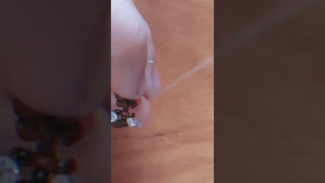 туториал на парные кольца #shorts #бисер #бисерныеукрашения #кольцо смотреть онлайн