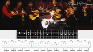 Gypsy Kings Pharaon Guitar Lesson Tab