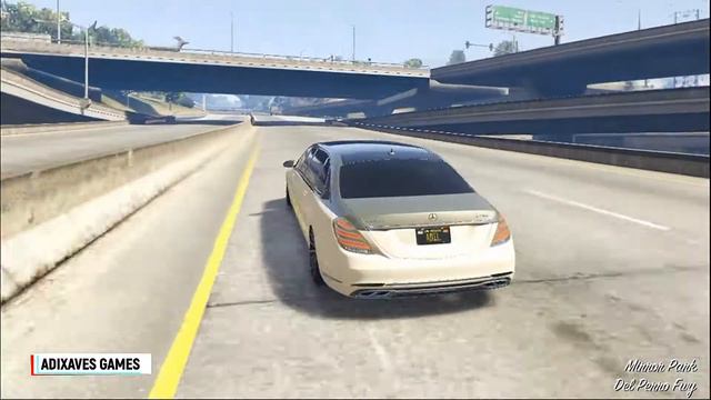 Mercedes-Maybach S650 Pullman 2019 | GTA V Real Life Mods | Vehicle TestDrive | GTA5 Gameplay @60FP смотреть онлайн