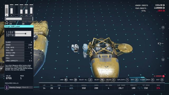 Starfield Spacer Raccoon Ship Review смотреть онлайн