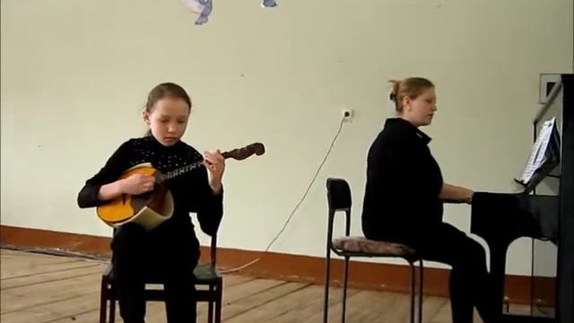 Чувашская народная песня