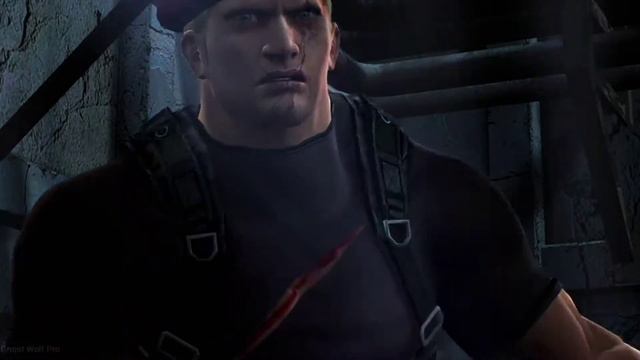 Resident evil 4 Amv Leon Vs Krauser - Miracle смотреть онлайн