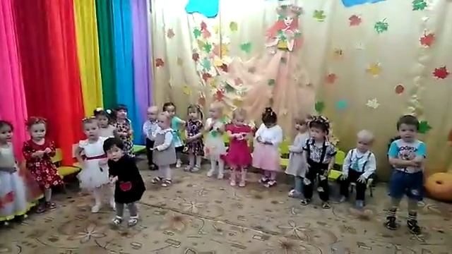 Осенний бал 18 октября 2018(6) смотреть онлайн