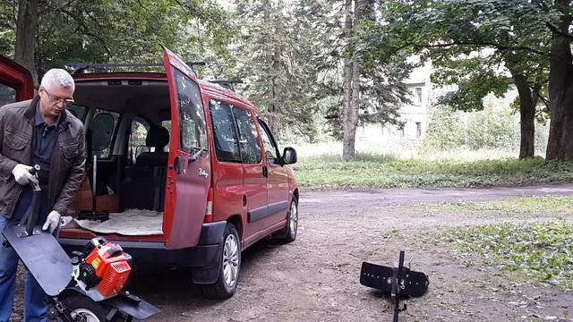 МОТОСАМОКАТ ПОВЫШЕННОЙ ПРОХОДИМОСТИ NEXT-1. ПОЕЗДКА ЗА ГРИБАМИ. смотреть онлайн