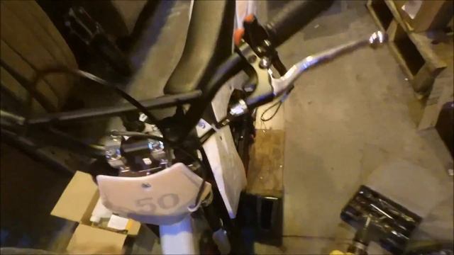 Mini Dirt Bike 50cc - Pocket Bike Gazelle - Unboxing - Full Assembly Instructions Nitro Motors смотреть онлайн