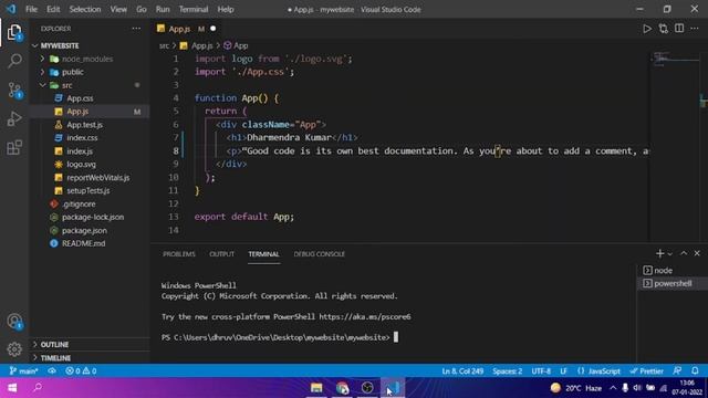 Deploy React app (Website) with Heroku Step By Step смотреть онлайн