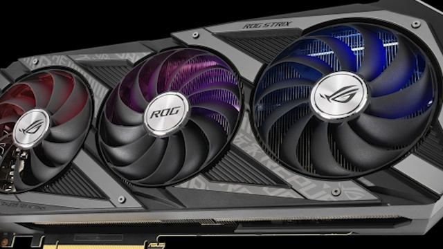 Видеокарта Asus ROG Strix GeForce RTX 3070 Ti OC Edition 8GB [ROG-STRIX-RTX3070TI-O8G-GAMING]