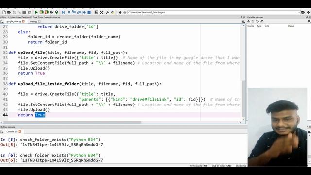 How to upload .mp4 file from PC's folder to Google Drive using PyDrive & Python -Part 2 смотреть онлайн