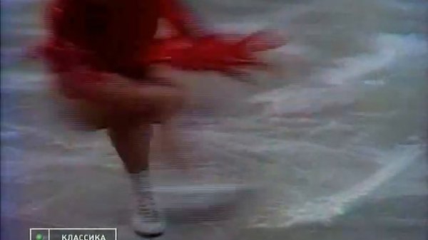 Katarina Witt, 1982, Berlin