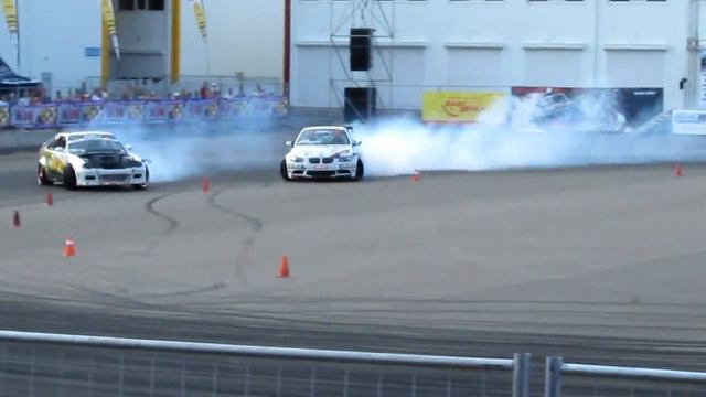 KOE Drift 4-этап 2012 - Одесса смотреть онлайн