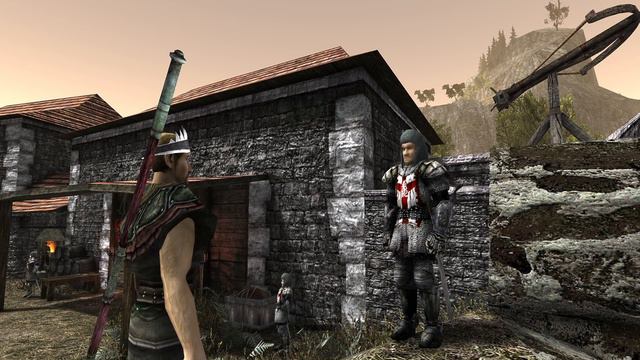 Gothic 2: Returning 2.0 & Alternative Balance - Difficulty [NIGHTMARE +] - Part 55 - No Commentary смотреть онлайн