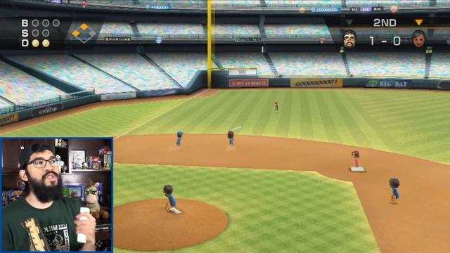 GABE LAUNCHED THIS BALL OUT OF THE PARK! | Wii Sports | Baseball #17 смотреть онлайн