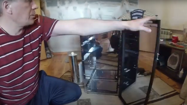 Обзор на коптильню Hobby Smoke. Комплект Медиум