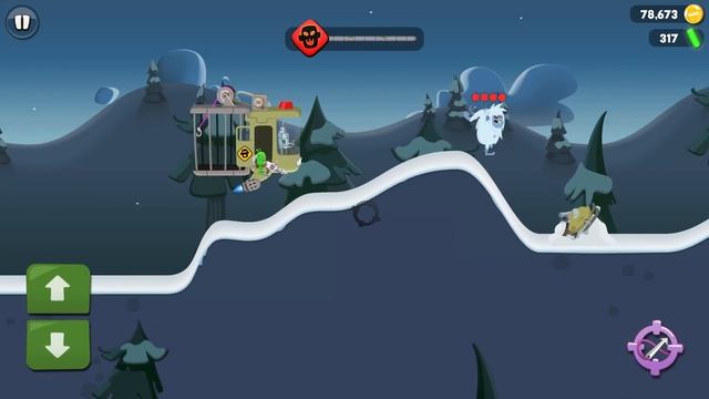 ОХОТА НА ПОСЛЕДНЕГО ЗОМБИ БОССА обитающего в Лагуне! Весёлая игра Zombie Catchers от Мобика смотреть онлайн