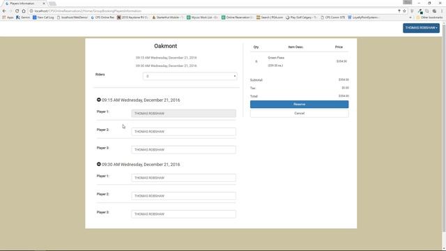 CPS Group Bookings смотреть онлайн