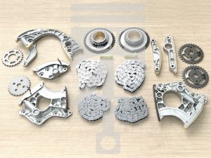 Комплект для замены цепи ГРМ Audi Q7 4.2 бензин BAR AXQ BFM BVJ CDR CEU CRD EA824