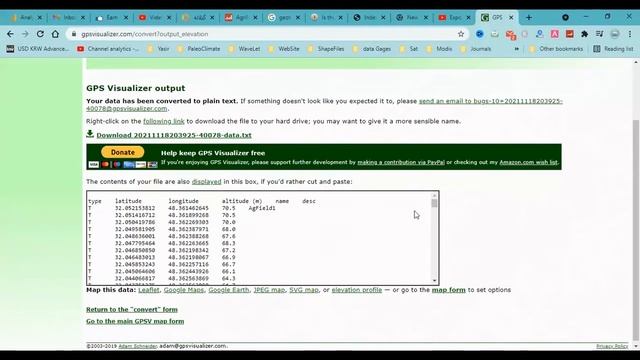Export to Excel or Text file from Google Earth | Convert KML to Excel смотреть онлайн