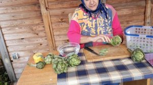 АРТИШОК СУЛТАН....ВЫРАЩИВАЮ В СИБИРИ