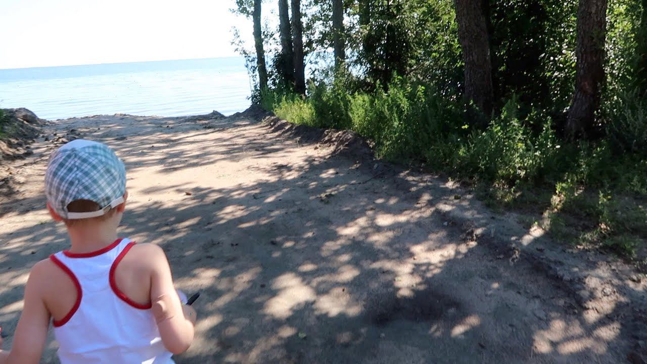 ВЛОГ: поездка к Ладожскому озеру смотреть онлайн